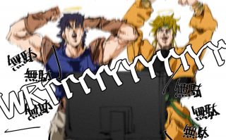 ジョジョの奇妙な冒険喜ぶ